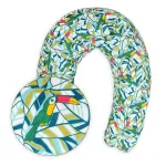 Pillow to feeding  - TB0045 /40 - RELAX COTTON - size 190 cm - TOUCAN - GREEN