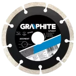 &bdquo;Graphite&ldquo; segmentne teemantketas 230x22,2 mm &ndash; 57H619