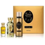 Khadlaj Nafais Sharq EDP 100 ml + l&otilde;hna&otilde;li 24 ml + kehapihusti 250 ml (unisex)