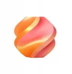 &bdquo;BambuLab Bambu Lab PLA Silk Dual Color&ldquo; plast, 1,75 mm, 1 kg, komplektis koos korduvkasutatava rulliga