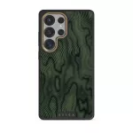 Pioneer - Samsung Galaxy S25 Ultra Case, Elite Dark (Magnetic) / Gold
