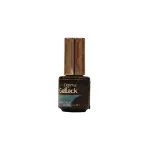 Depend, Gel Lack Aqua Glitter, Semi-Permanent Nail Polish, G347, Magic Blue Glitter, 5 ml *Tester