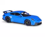 Maisto, Fresh Metal, Porche 911 Turbo, Toy Car, 11422, Metallic Blue, 1:64, 3+