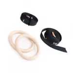 Puidust v&otilde;imlemisr&otilde;ngad Tiguar Wooden Gymnastic Rings 28 mm