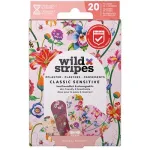 &bdquo;Wild Stripes Classic Sensitive Vintage Flowers&ldquo; &ndash; h&uuml;poallergeensed plaastrid (20 tk)