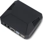Argon40 &bdquo;Argon ONE V3 M.2 NVMe PCIe&ldquo; korpus, m&otilde;eldud &bdquo;Raspberry Pi 5&ldquo;-le &ndash; koos ventilaatori ja jahutusradiaatoriga &ndash; alumiiniumist &ndash; must} (ARG-24396)