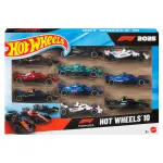 HOT WHEELS F1 v&otilde;idus&otilde;iduautode komplekt (10 tk) (JMM24)