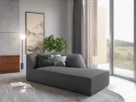 Chaise Longue Right, "Siena", 1 Seat, 93x181x69 Made in Europe