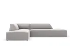 Leather Imitation Modular Left Corner Sofa, "Siena", 4 Seats, 273x180x69 Made in Europe