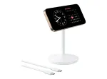 Anker MagGo Wireless Charger Single Stand White