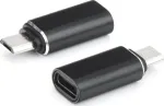 &bdquo;Partner Tele.com&ldquo; USB-C &ndash; MicroUSB-adapter, must