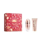 Set Carolina Herrera: 212 VIP Rose, Eau De Parfum, For Women, 80 ml + 212 VIP Rose, Moisturising, Body Lotion, 100 ml