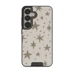 12 O'clock - Samsung Galaxy S25 Case, Elite Dark (Magnetic) / Gold