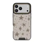 12 O'clock - iPhone 17 Pro Max Case, Elite Dark (MagSafe) / Gold