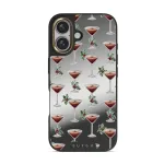 Apr&egrave;s Ski - iPhone 16 Case, Elite Mirror Dark (MagSafe) / Gold