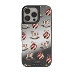 Rocking Around - iPhone 16 Pro Case, Elite Mirror Dark (MagSafe) / Gunmetal