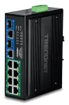 Trendnet TI-BG108 v&otilde;rgukommutaator Gigabit Ethernet (10/100/1000) Toide Etherneti kaudu (PoE) Must