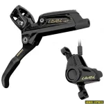 Diskiniai stabdžiai SRAM Level Ultimate Black/Gold Front 900mm Hose with Ti Hardware (Rotor/Bracket sold separately)A1