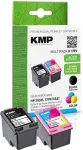 KMP 1763,4005 &bdquo;MultiPack&ldquo; mustad pigmenditindid, v&auml;rvitindid, asendavad HP303XL (3YN10AE)