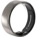 Ultrahuman | Ring Air | Raw Titanium | Size 10 | Smart Ring