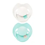 LOVI Prime silikoonist d&uuml;naamiline lutt, Lagoon/Mint Cream, 0&ndash;6 kuud, 2 tk, 34/451