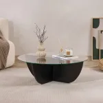 Kohvilaud, Hanah Home, must puit, 90 x 30 x 90