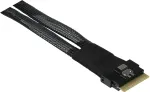 Inter-Tech 88885641 &bdquo;Serial Attached SCSI&ldquo; (SAS) kabelis 0,75 m 24 Gbit/s Juoda