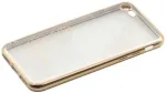"Silicone Cover iPhone 7" Butterfly Gold