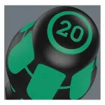 Wera Screwdriver 367, for screws with TORX socket 15x80mm Wera
