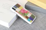 "SmartPhone case iPhone XS/S" Cherry blossom white
