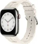 Silicone Strap Apple Watch 42/44/45/49mm Starlight Box