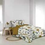 Bed Linen Set GEOMELO 240x220cm, 63x63cm