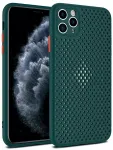 "Breathe Silicone Case Apple iPhone 11 Pro" Green