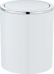 Trash Bin 2L White