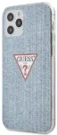 "Denim Triangle Cover iPhone 12 / 12 Pro" Light Blue