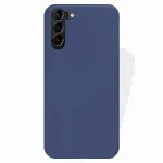 "Elegance Fibre Protect Case Galaxy S21+ 5G" Blue