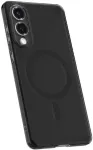 "Ultra Hybrid Mag Case MagSafe Samsung Galaxy S25 Edge" Frost Black