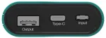 PB-7500C 7500 mAh must/roheline