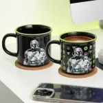 Mandalorian and Grogu Heat Change Mug