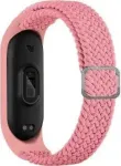 Strap Mi Band 5/ 6/ 7 Textile Pink