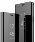 "Clear View Case Galaxy A72 / A72 5G" Black