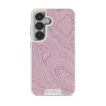 Maze - Samsung Galaxy S25 Case, Elite Light (Magnetic) / Silver