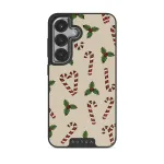 Sweet Tooth - Samsung Galaxy S25 Case, Elite Dark (Magnetic) / Silver
