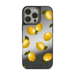 Tuscan - iPhone 16 Pro Case, Elite Mirror Dark (MagSafe) / Silver