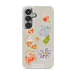Seaside Muse - Samsung Galaxy S25 Plus Case, Elite Light (Magnetic) / Silver