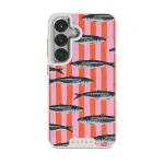 Del Mar - Samsung Galaxy S25 Case, Elite Light (Magnetic) / Silver