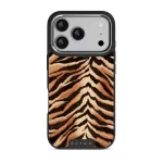 Feral - iPhone 17 Pro Case, Elite Dark (MagSafe) / Silver