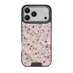 Sugar Coating - Colorful iPhone 17 Pro Max Case, Elite Dark (MagSafe) / Silver