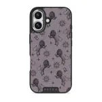 Leo - iPhone 17 Case, Elite Dark (MagSafe) / Silver / Purple