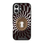 Paradox - iPhone 17 Case, Elite Mirror Dark (MagSafe) / Silver